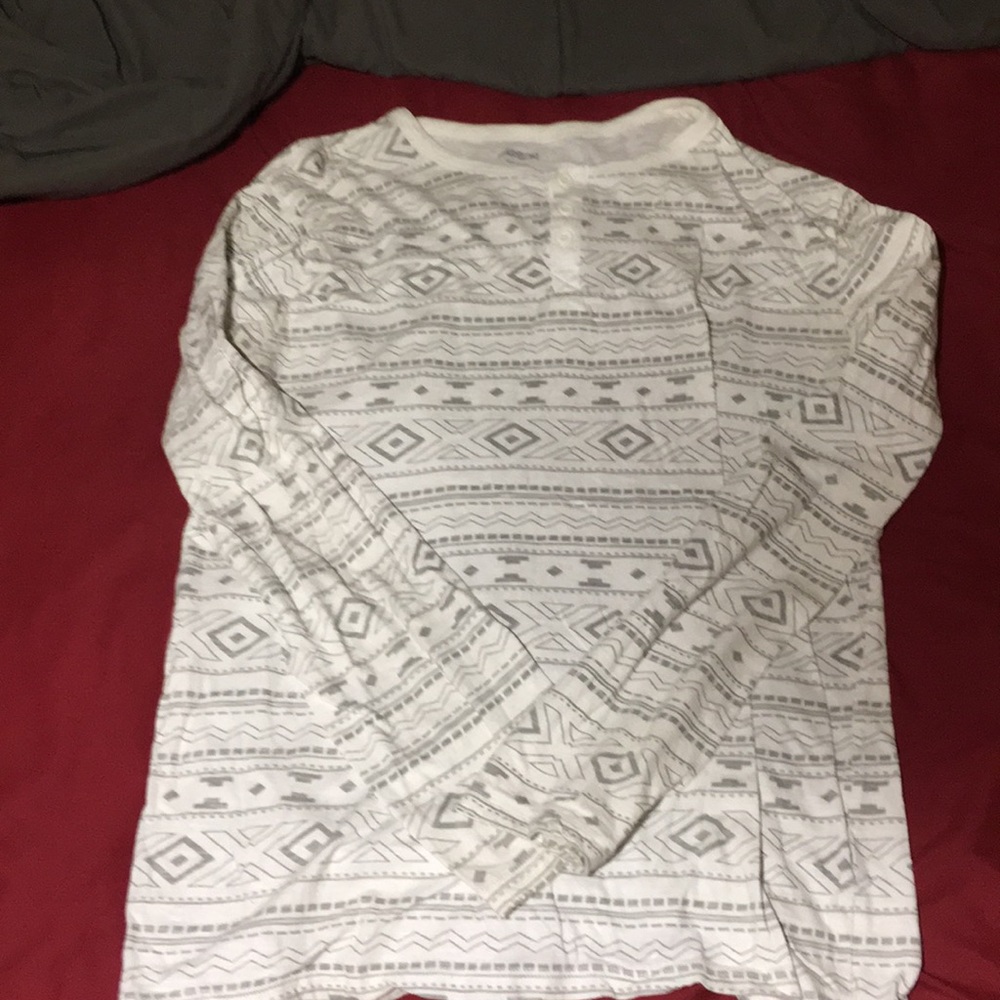 Trible Long Sleeve Carbon T